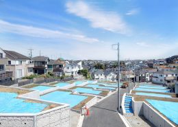 横浜 新築 戸建住宅 分譲地 ラシット横浜 篠原 最終期 全26棟 横浜建物