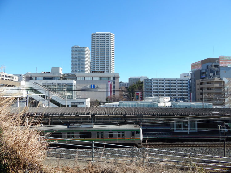JR横須賀線 東戸塚駅