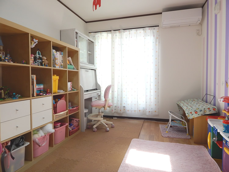 セミオーダー住宅 施工事例 2F洋室 子供部屋 横浜建物