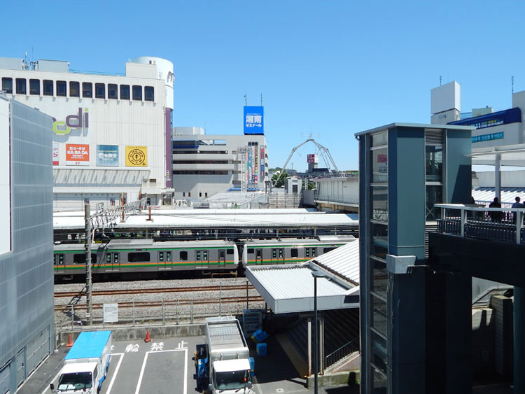 JR戸塚駅 西口
