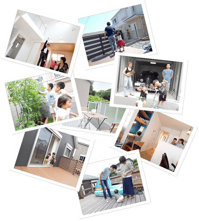 セミオーダー住宅で理想の家を。 セミオーダー住宅イメージ