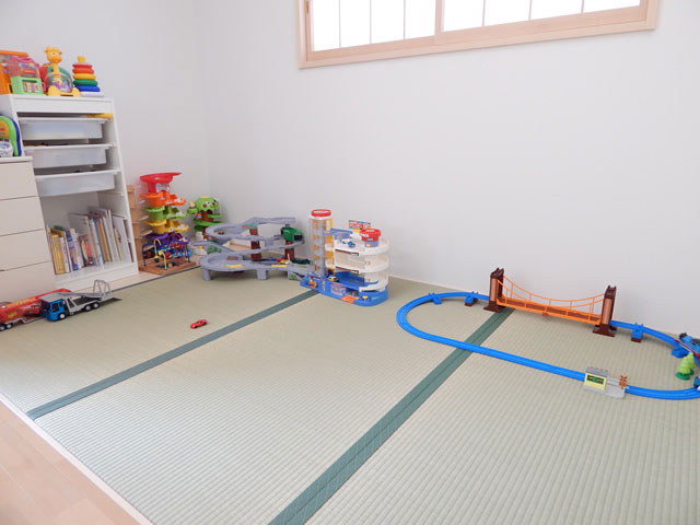 新築 戸建住宅 セミオーダー住宅 子どもの遊び場 畳 横浜建物