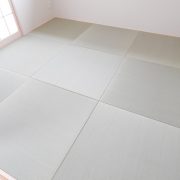 横浜建物 施工事例 和室 琉球畳タイプ