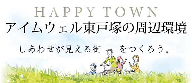 アイムウェル東戸塚の周辺環境 アイムウェル東戸塚の周辺環境 横浜建物
