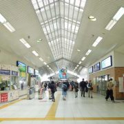 金沢シーサイドライン 新杉田駅 横浜建物