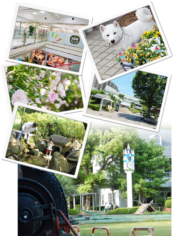 緑園都市の暮らしイメージ 横浜建物