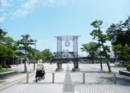 JR京浜東北根岸線 本郷台駅 駅前広場 横浜建物