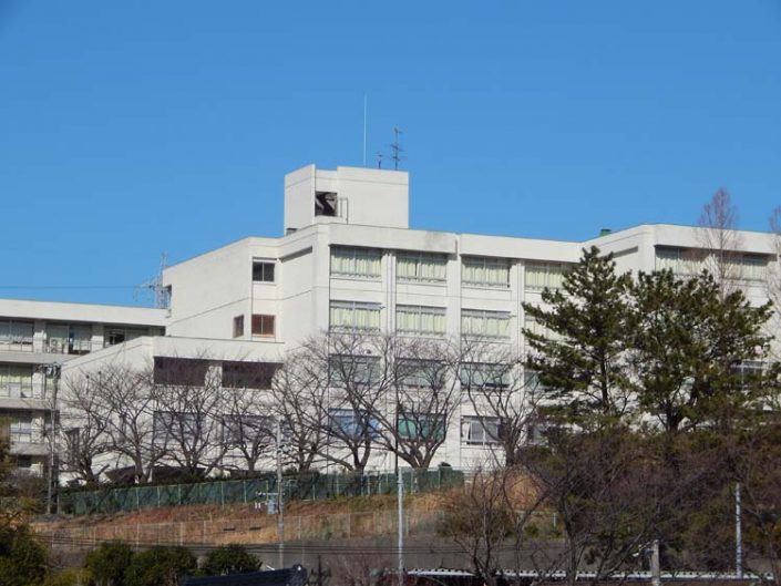 神奈川県立上矢部高等学校 横浜建物