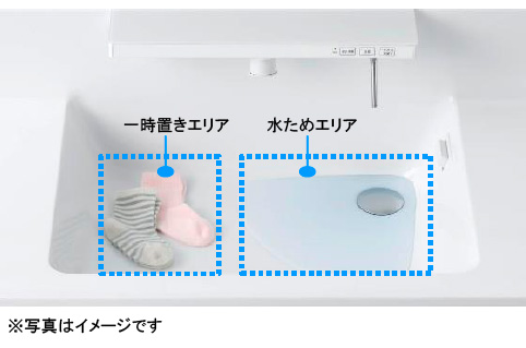 TOTO 洗面化粧台 オクターブ ひろびろ設計のボウル 横浜建物