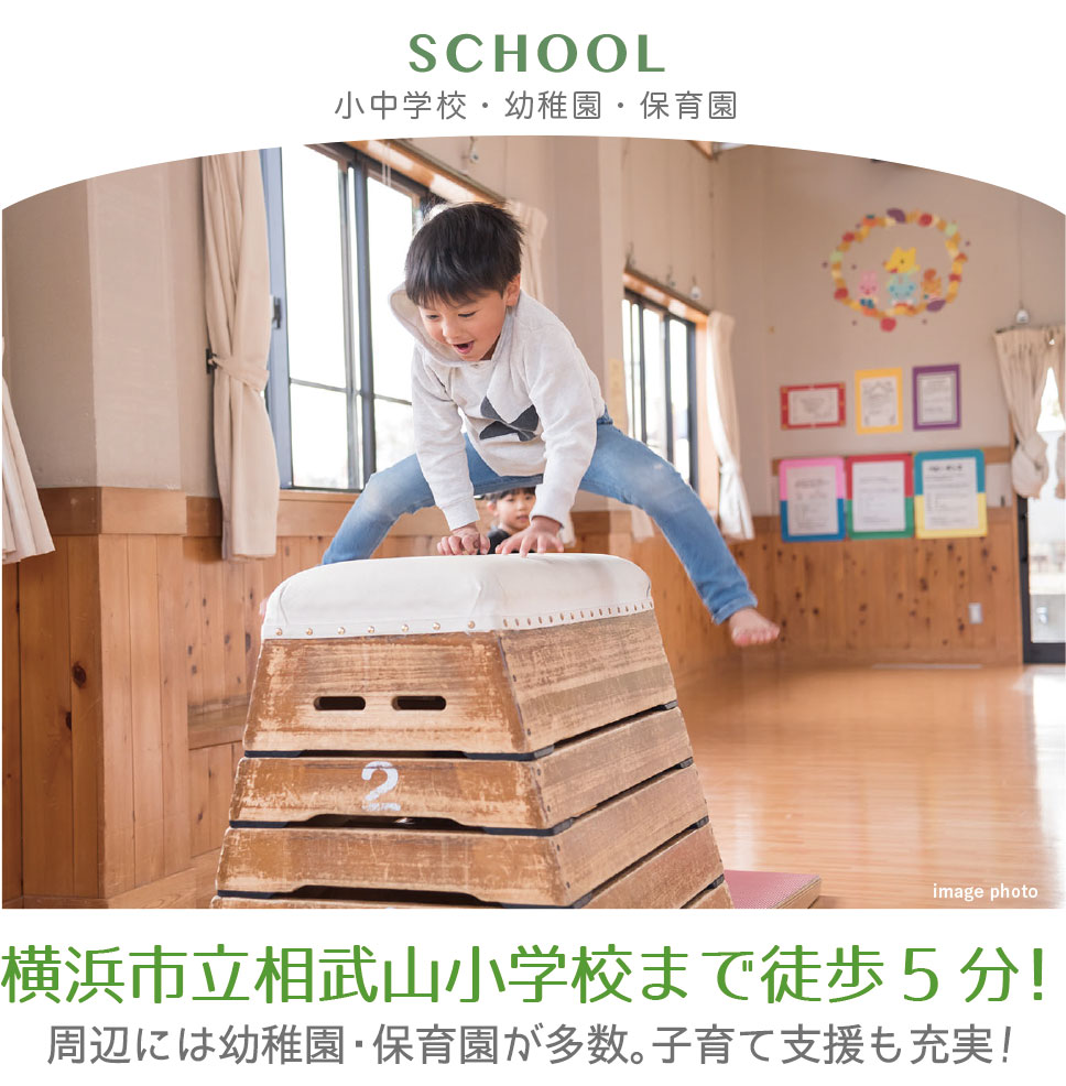 横浜市立谷本小学校まで徒歩5分 横浜市立谷本小学校まで徒歩5分 横浜建物