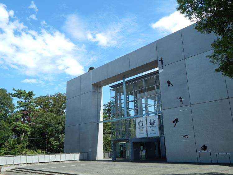 善行 神奈川県立スポーツセンター
