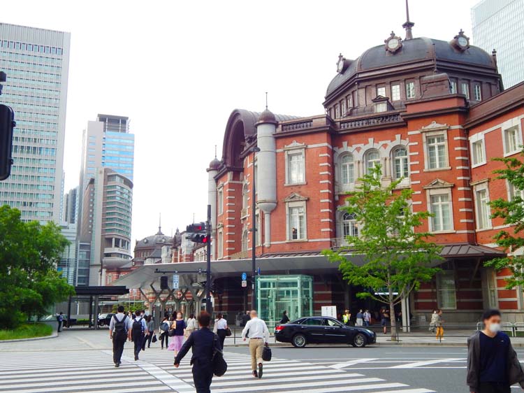 東京駅 丸の内口