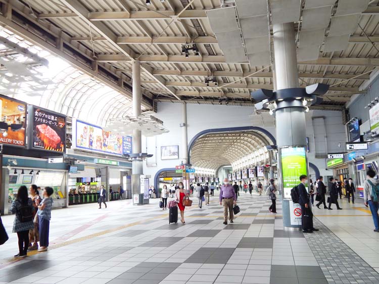 JR品川駅